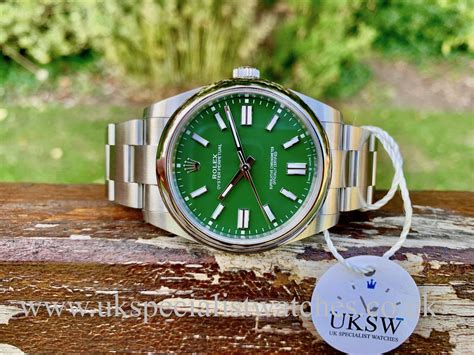 rolex.oyster perpetual green|Rolex Oyster Perpetual used price.